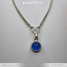 Load image into Gallery viewer, Blue Coral Necklace
