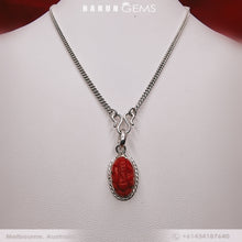 Load image into Gallery viewer, Ganesh Muga Necklace
