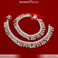 Load image into Gallery viewer, Silver Anklets (Adult)

