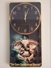 Load image into Gallery viewer, Crystal Porcelain Wall Clock — Nordic Scenic Design for Living Room
