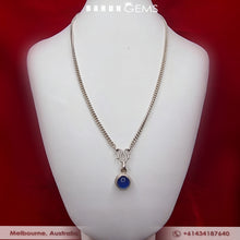 Load image into Gallery viewer, Blue Coral Necklace

