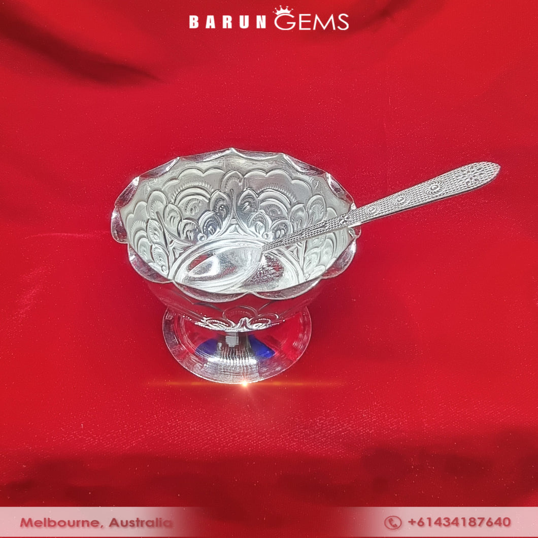 Small  Paasni Bowl & Spoon Set