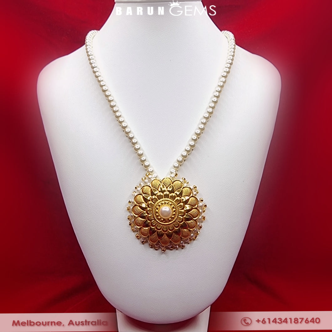 Pearl Necklace (Toddler/Teens)