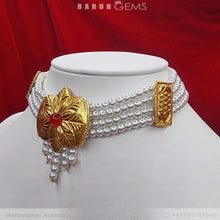Load image into Gallery viewer, Pearl Choker
