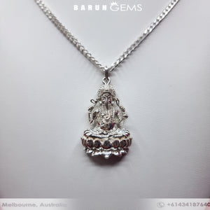 Large  Ganesh  Necklace