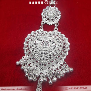 Silver Key Ring