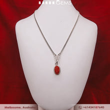 Load image into Gallery viewer, Ganesh Muga Necklace
