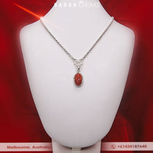 Load image into Gallery viewer, Ganesh Muga Necklace
