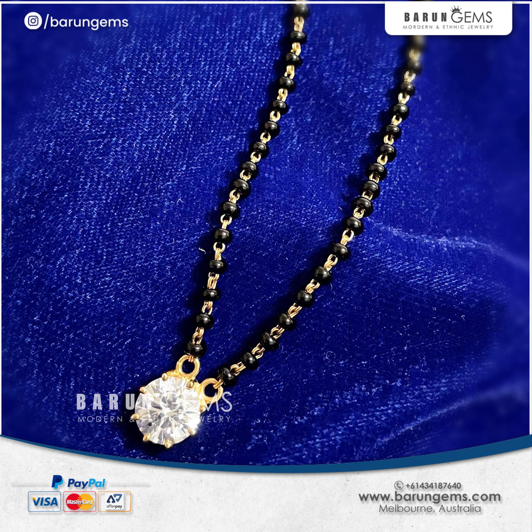 Stone Mangalsutra