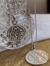 Load image into Gallery viewer, Silver Coin Necklace
