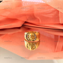 Load image into Gallery viewer, 22K Ganesh Ring
