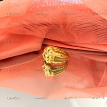 Load image into Gallery viewer, 24K Ganesha Ring
