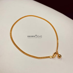 Gold Bell Anklet