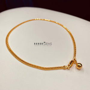 Gold Bell Anklet