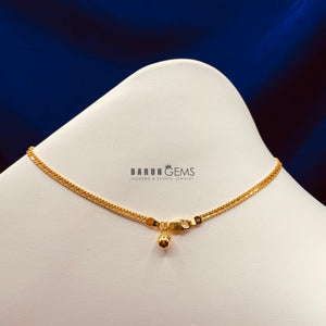 Gold Bell Anklet