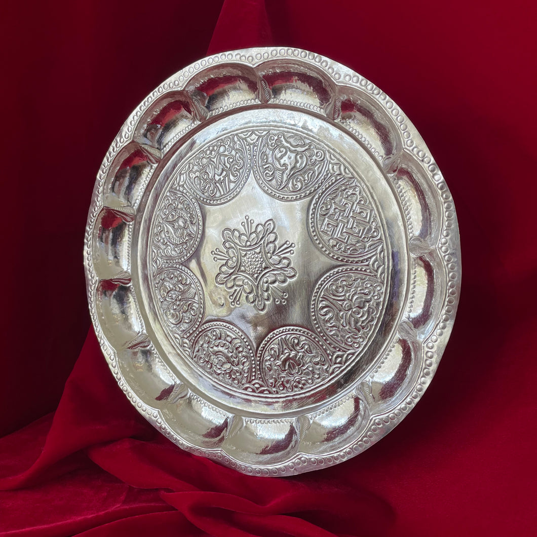 Buttey Puja Plate/Tray