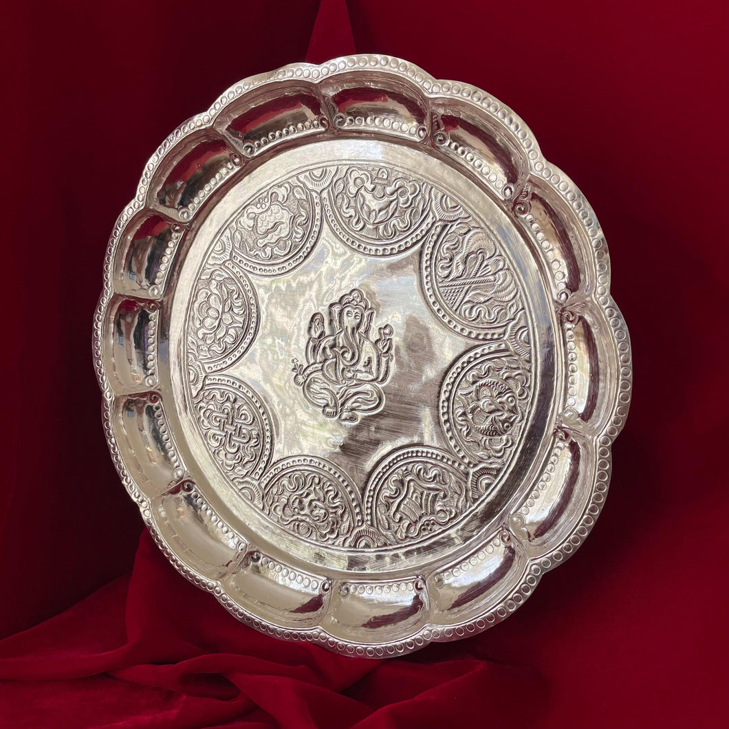 Butta Puja Plate/Tray