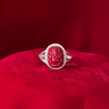 Load image into Gallery viewer, Ganesh Muga Ring (Oval)
