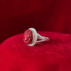 Ganesh Muga Ring (Oval)