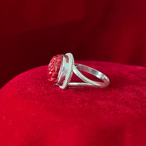 Ganesh Muga Ring (Oval)