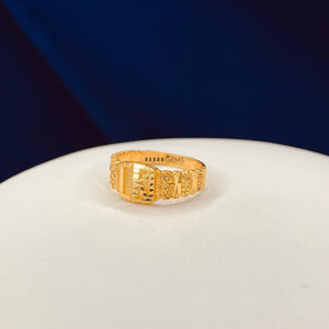 Gold Ring (Baby/Toddler)