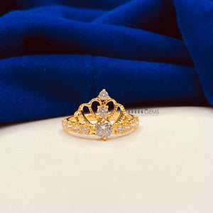 Crown Ring