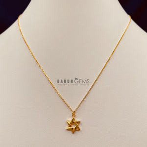 Star Pendant Necklace