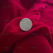 Load image into Gallery viewer, Adjustable Silver Coin Ring
