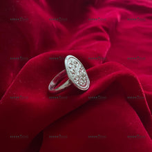 Load image into Gallery viewer, Adjustable Silver Coin Ring

