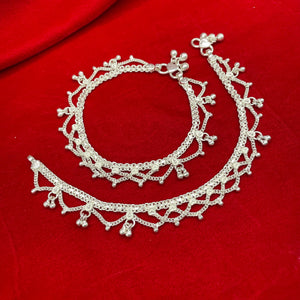 Curtain Bead Anklets