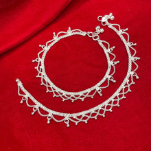 Load image into Gallery viewer, Silver Anklets
