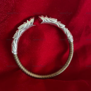 Silver Pancharatna Bangle