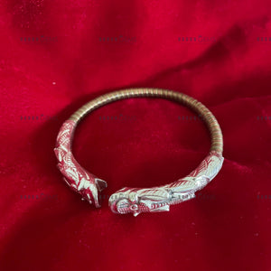 Silver Pancharatna Bangle