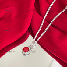 Load image into Gallery viewer, Red Coral Necklace
