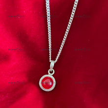Load image into Gallery viewer, Red Coral Necklace
