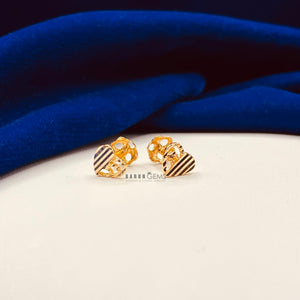 Gold Ear Studs