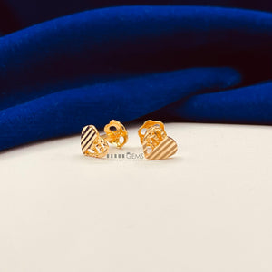 Gold Ear Studs