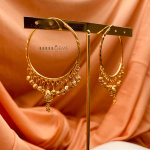 Pinjada Jhumka