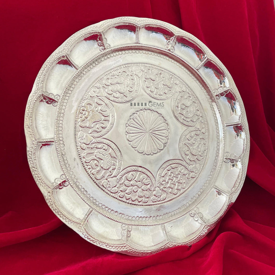 Buttey Puja Plate