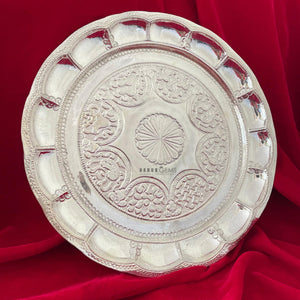 Buttey Puja Plate