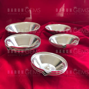 Large Silver Diyo