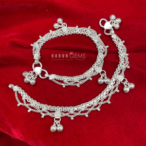 Crisscross Beads Anklets Baby Toddler Barun Gems
