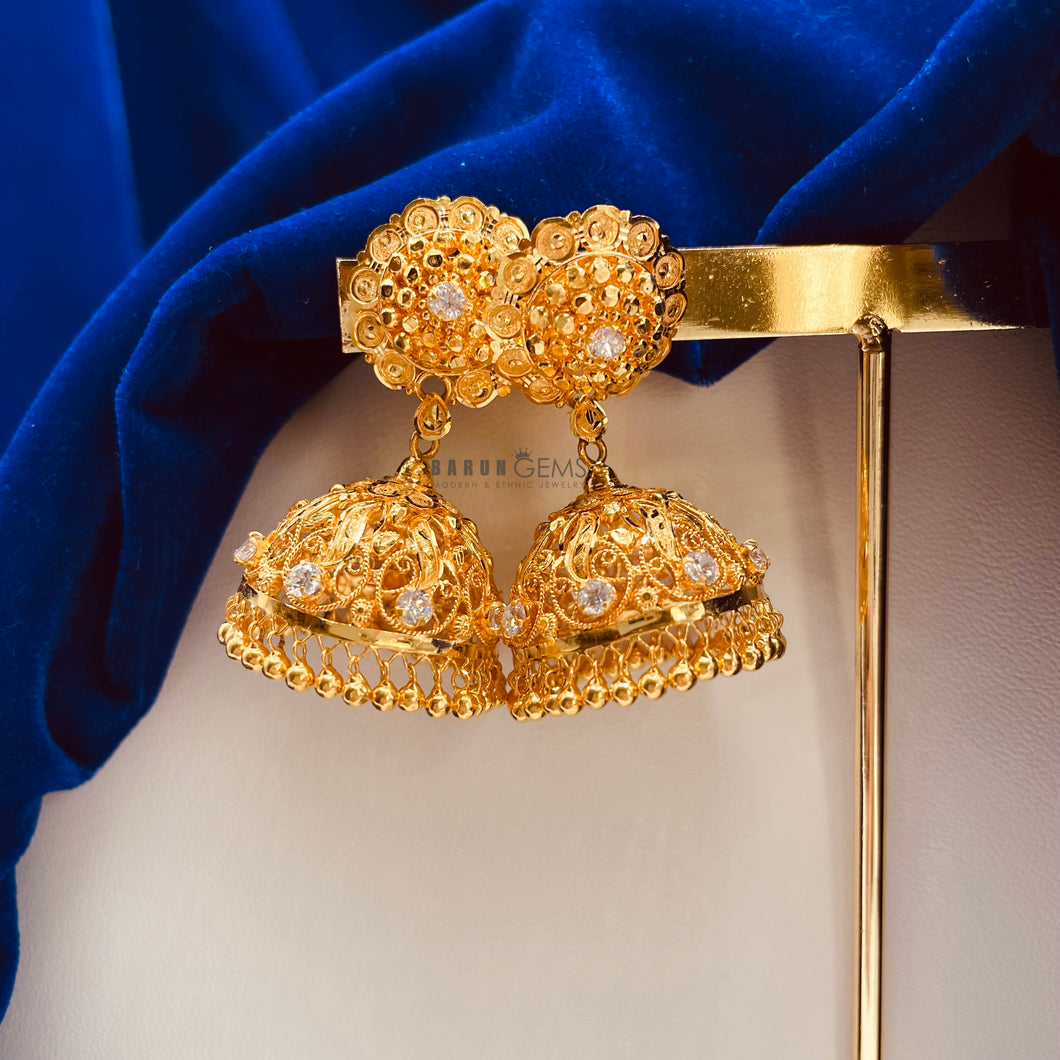 Gold Jhumka