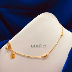 Gold Anklet