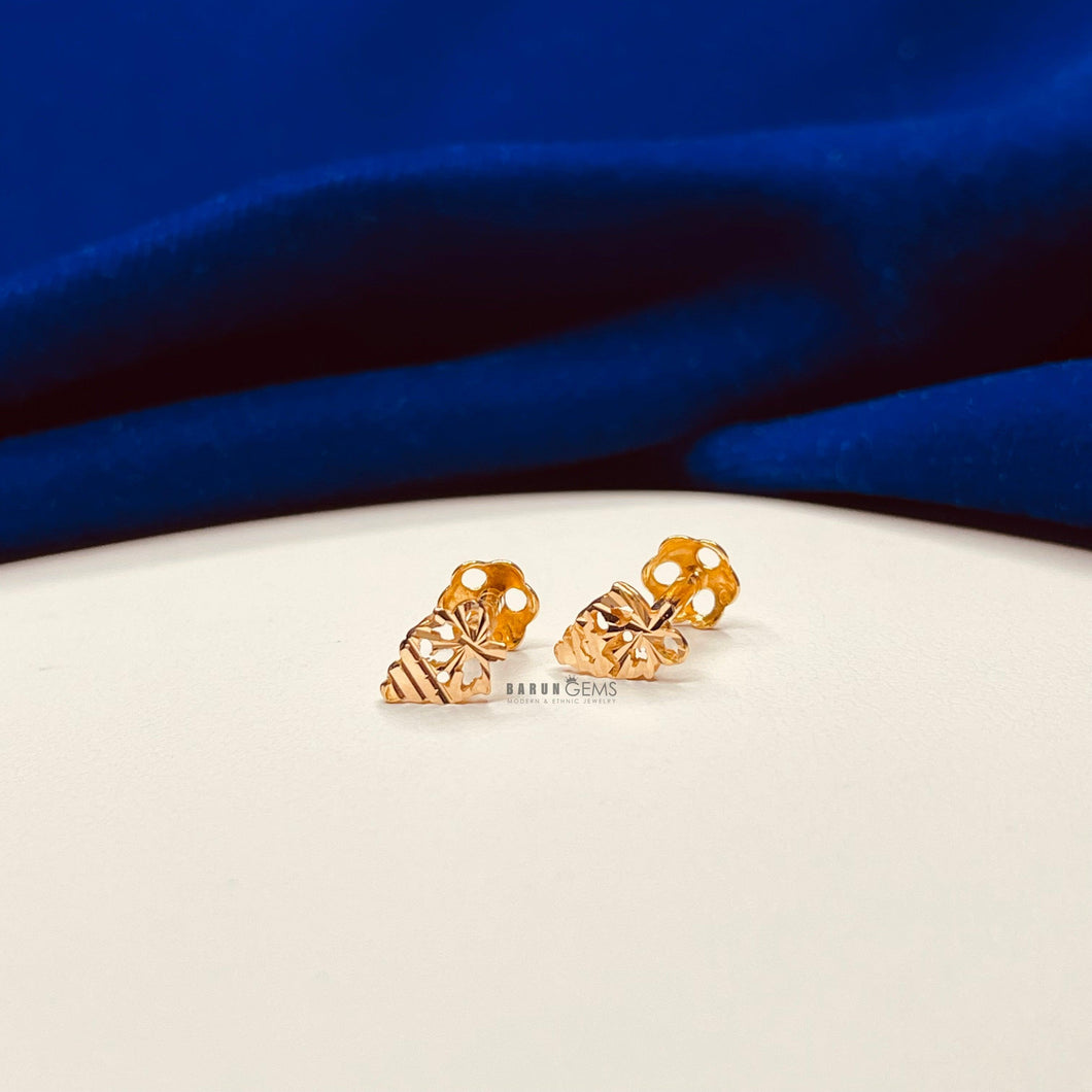 Gold Ear Studs