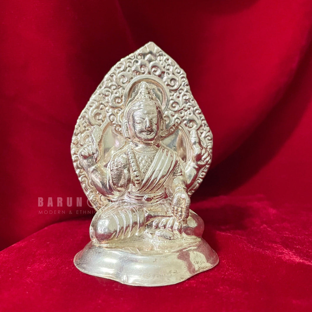 10cm Silver Murti