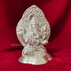 10cm Silver Murti