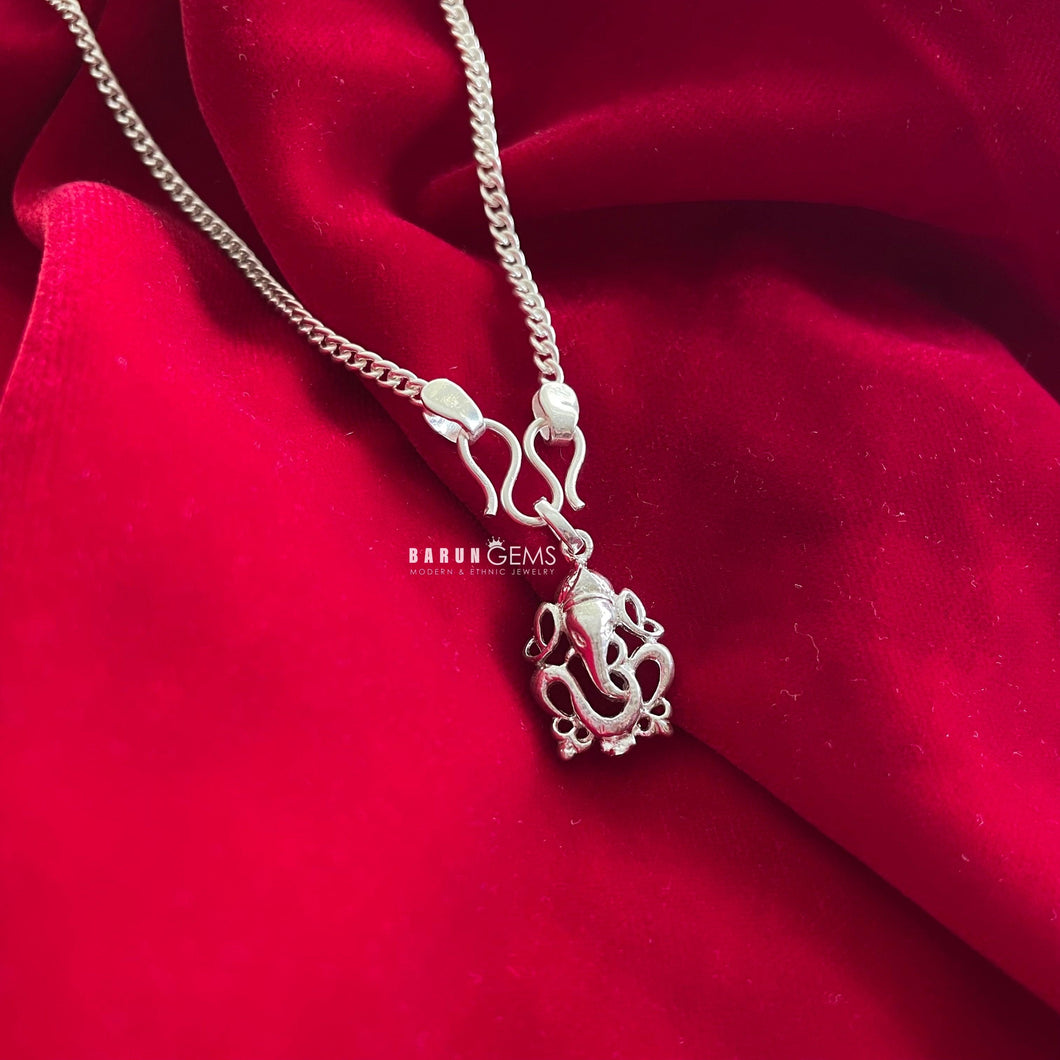 Om Ganesh Necklace