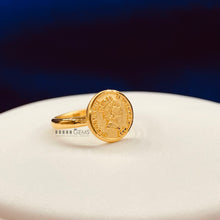 Load image into Gallery viewer, Coin Ring (Size 6.5)
