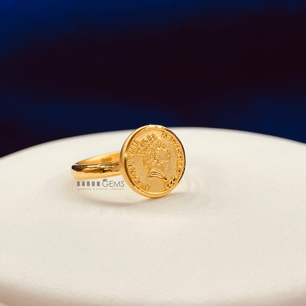 Coin Ring (Size 5)